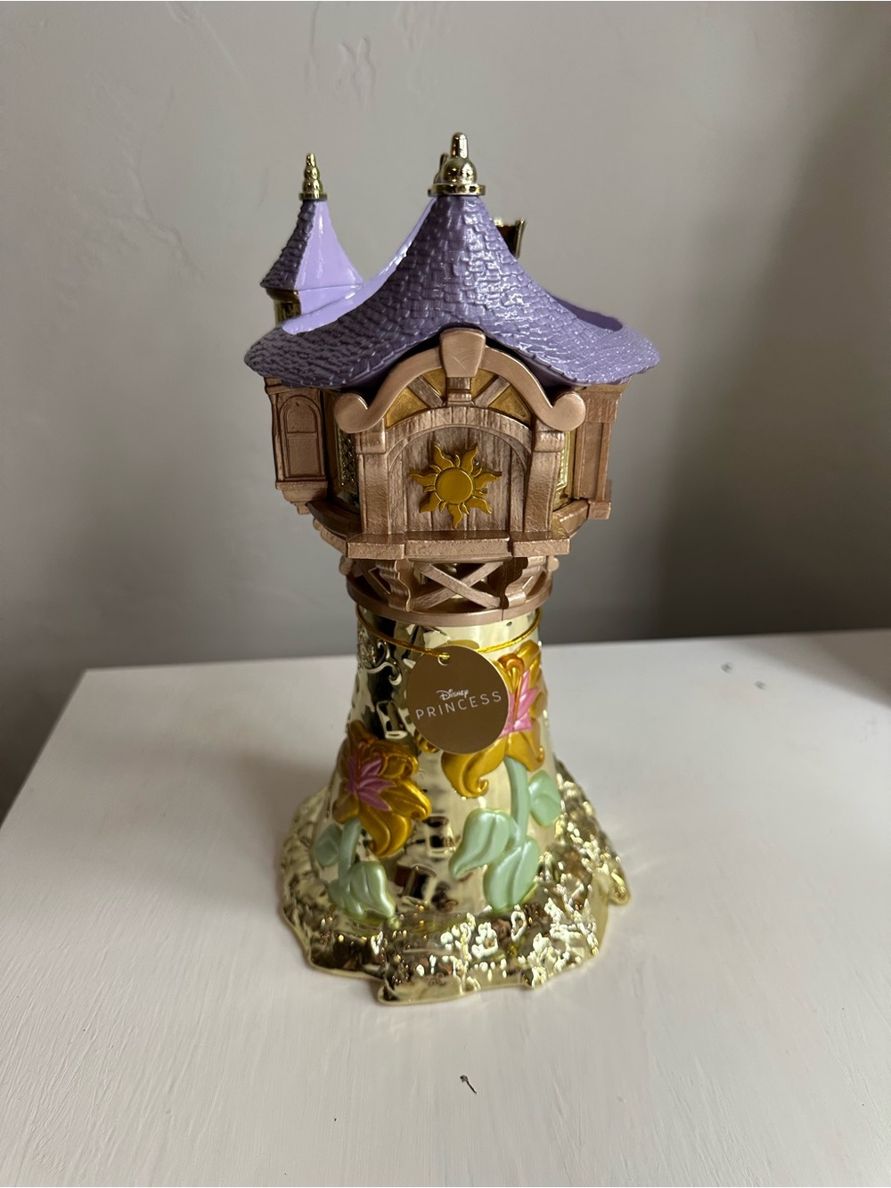 Bath and Body Works Rapunzel Tower Candle Holder